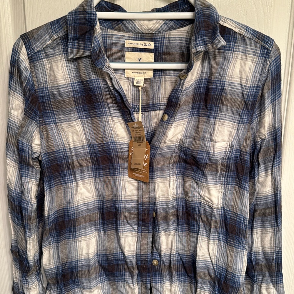 American Eagle Flannel